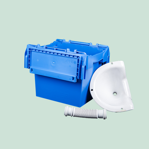 Kit toilette sèche à séparation raccordé