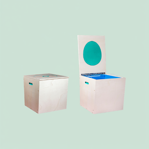 Mini Campbok - Toilette sèche compacte pour van et camping