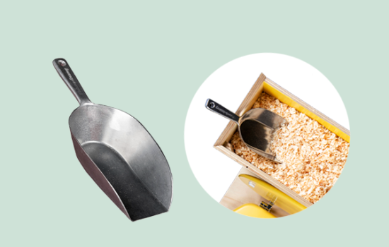 Pellette à sciure et copeaux pour toilettes sèches
