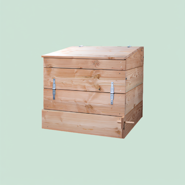 Composteur pour toilettes sèches et biodéchets