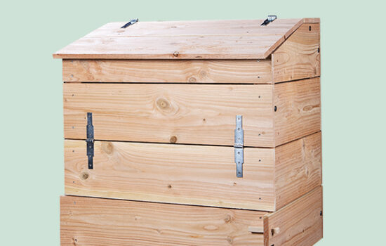 Composteur en bois