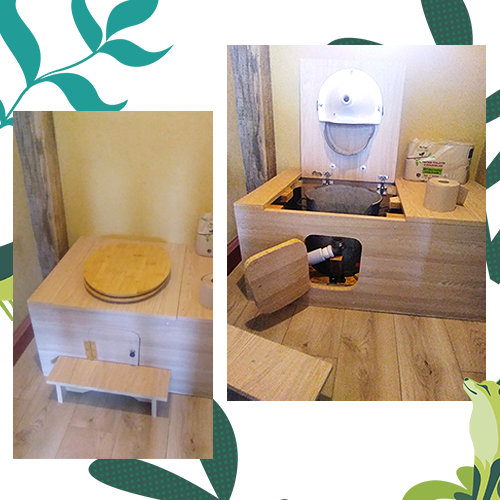 Autoconstruction toilettes sèches