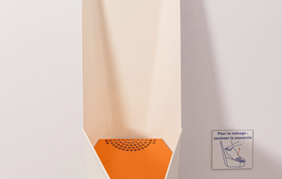Urinoir mixte sans eau Marcel·le