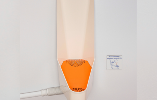 Urinoir mixte sans eau Marcel·le